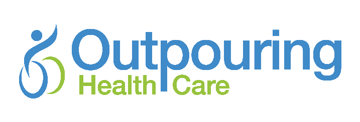 Outpouring Health care logo